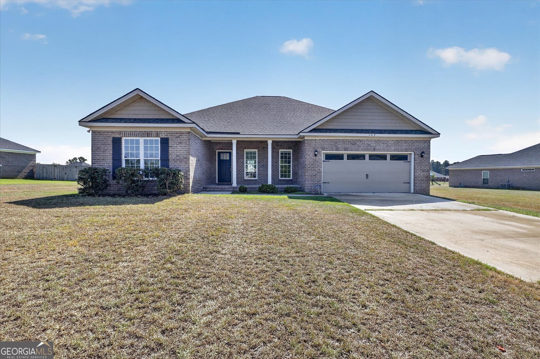 4 bedroom, 2 bathroom, 1,946 sq ft single family residence under contract at 509 Winter Way, Statesboro, GA 30458