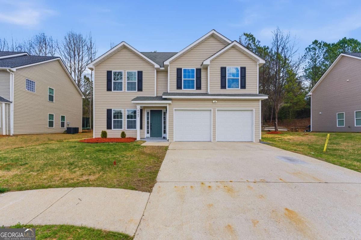 4 bedroom, 2.5 bathroom, 2,600 sq ft single family residence sold at 4067 Rosebud Park Drive, Snellville, GA 30039