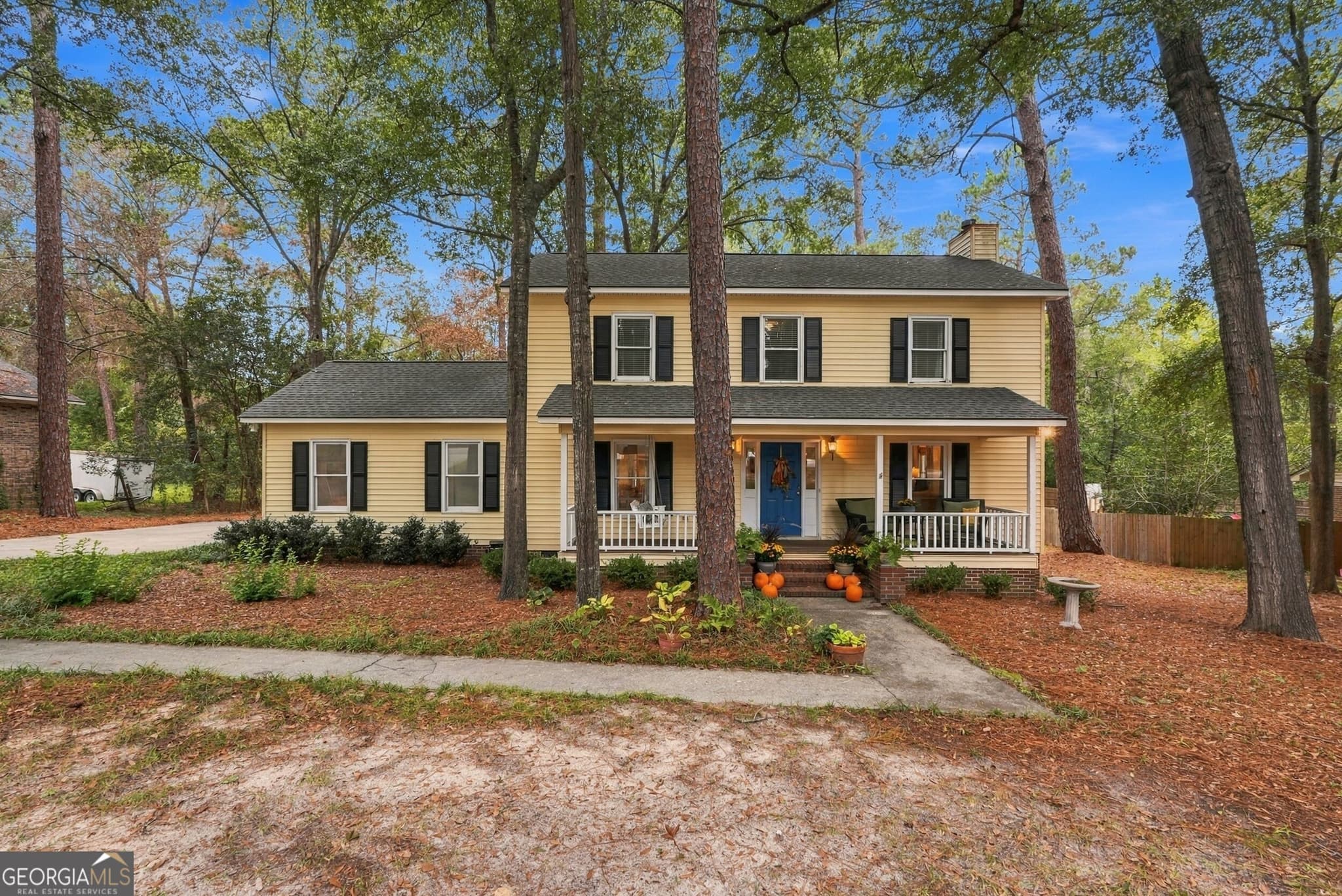 3 bedroom, 2.5 bathroom, 1,824 sq ft single family residence under contract at 109 Oakcrest Drive, Statesboro, GA 30461