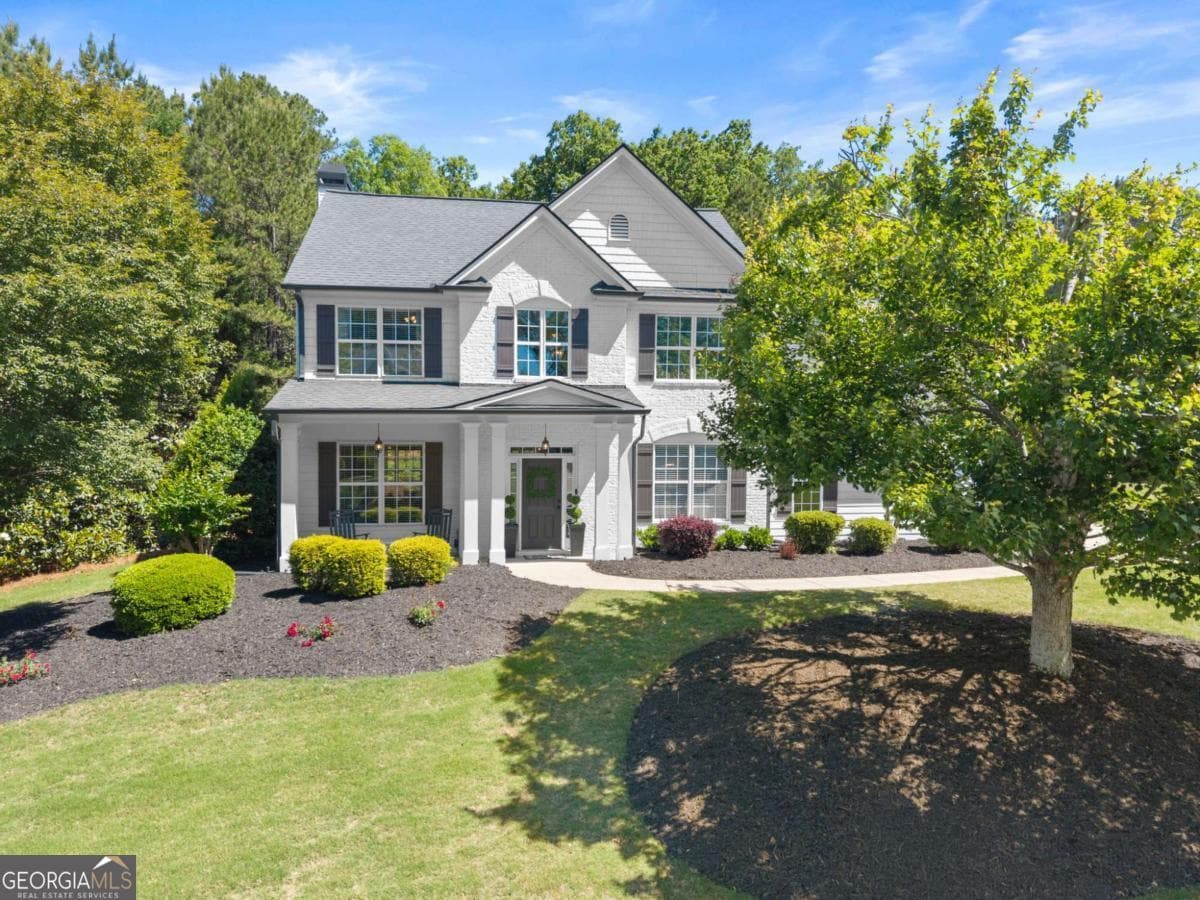 4 bedroom, 2.5 bathroom, 2,418 sq ft single family residence sold at 4935 Luke Drive, Cumming, GA 30040