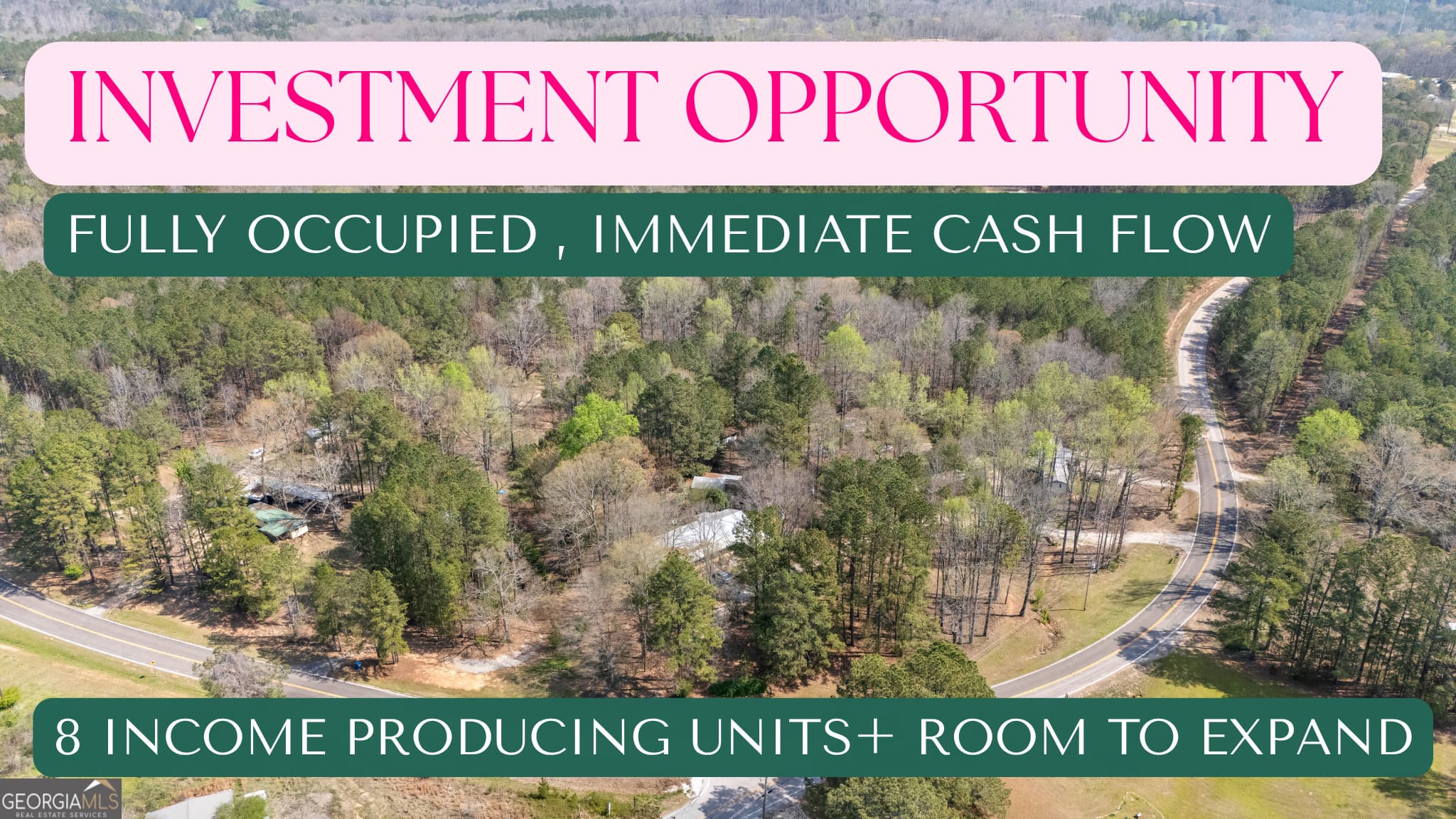 multi family,duplex for sale at 3200 Ga Highway 219, Franklin, GA 30217