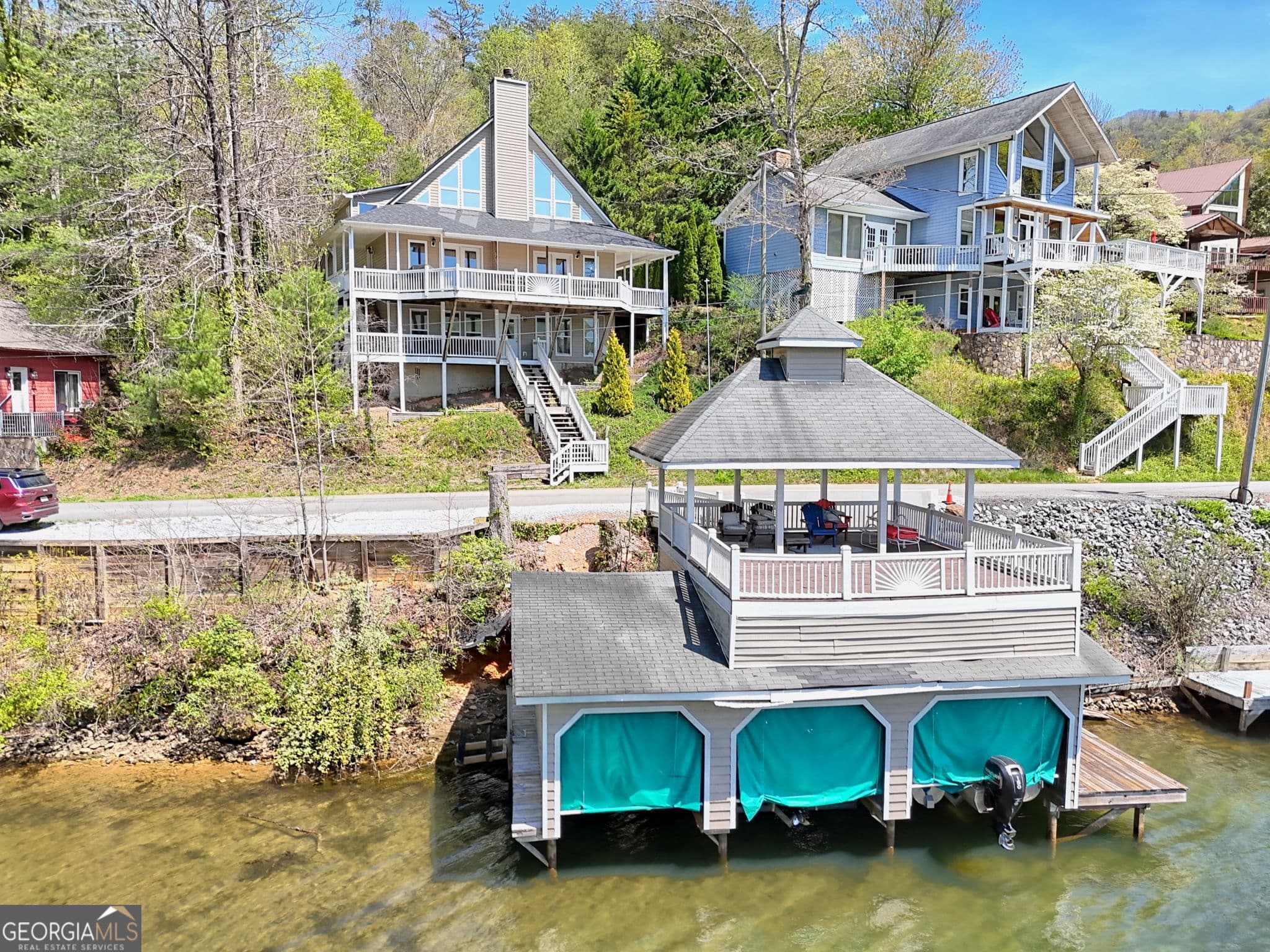 4 bedroom, 3.5 bathroom, 3,456 sq ft single family residence for sale at 400 Timpson Cove Road, Clayton, GA 30525