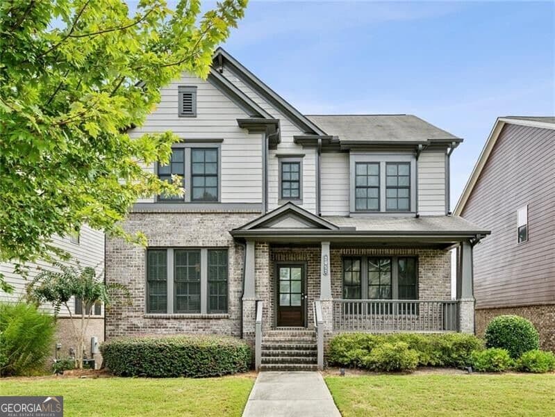 4 bedroom, 3.5 bathroom, 3,268 sq ft single family residence for sale at 2057 White Cypress Court, Smyrna, GA 30082