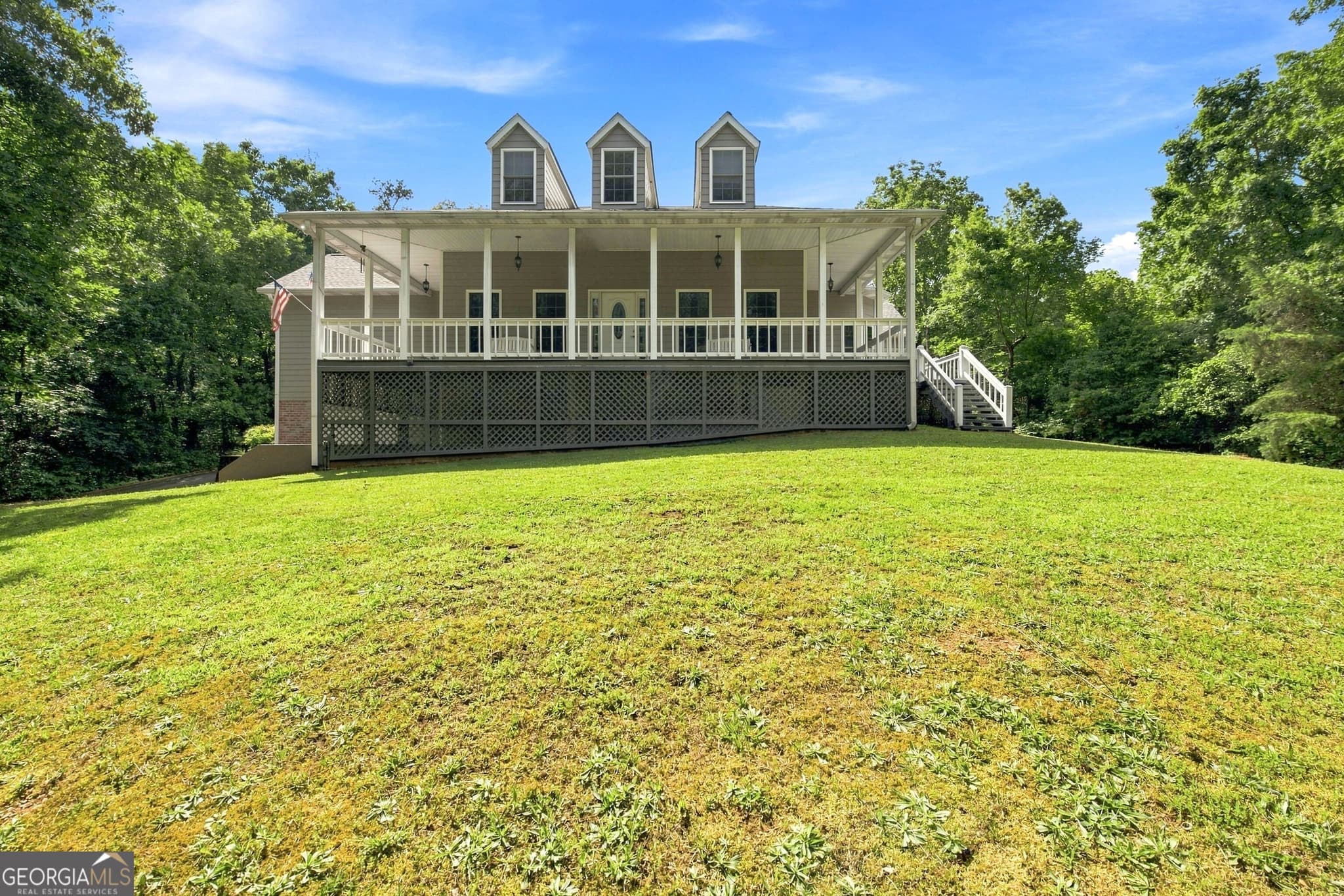 3 bedroom, 2.5 bathroom, 2,296 sq ft single family residence for sale at 546 Mount Pleasant Road, Fairmount, GA 30139