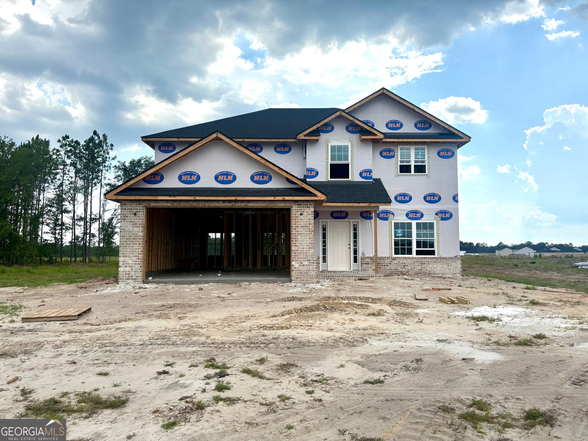 4 bedroom, 2.5 bathroom, 2,746 sq ft single family residence for sale at 74 Bluegill Lane, Ludowici, GA 31316