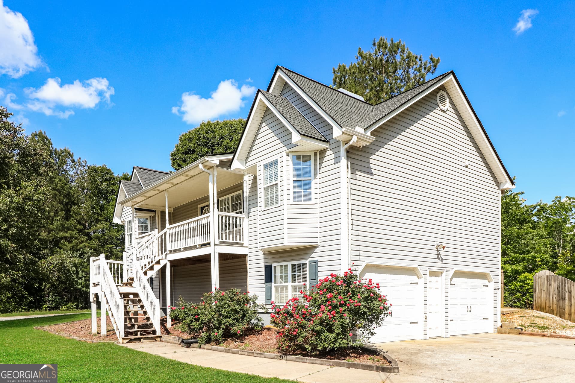 3 bedroom, 2 bathroom, 1,738 sq ft single family residence sold at 314 Fairview Oak Place, Dallas, GA 30157