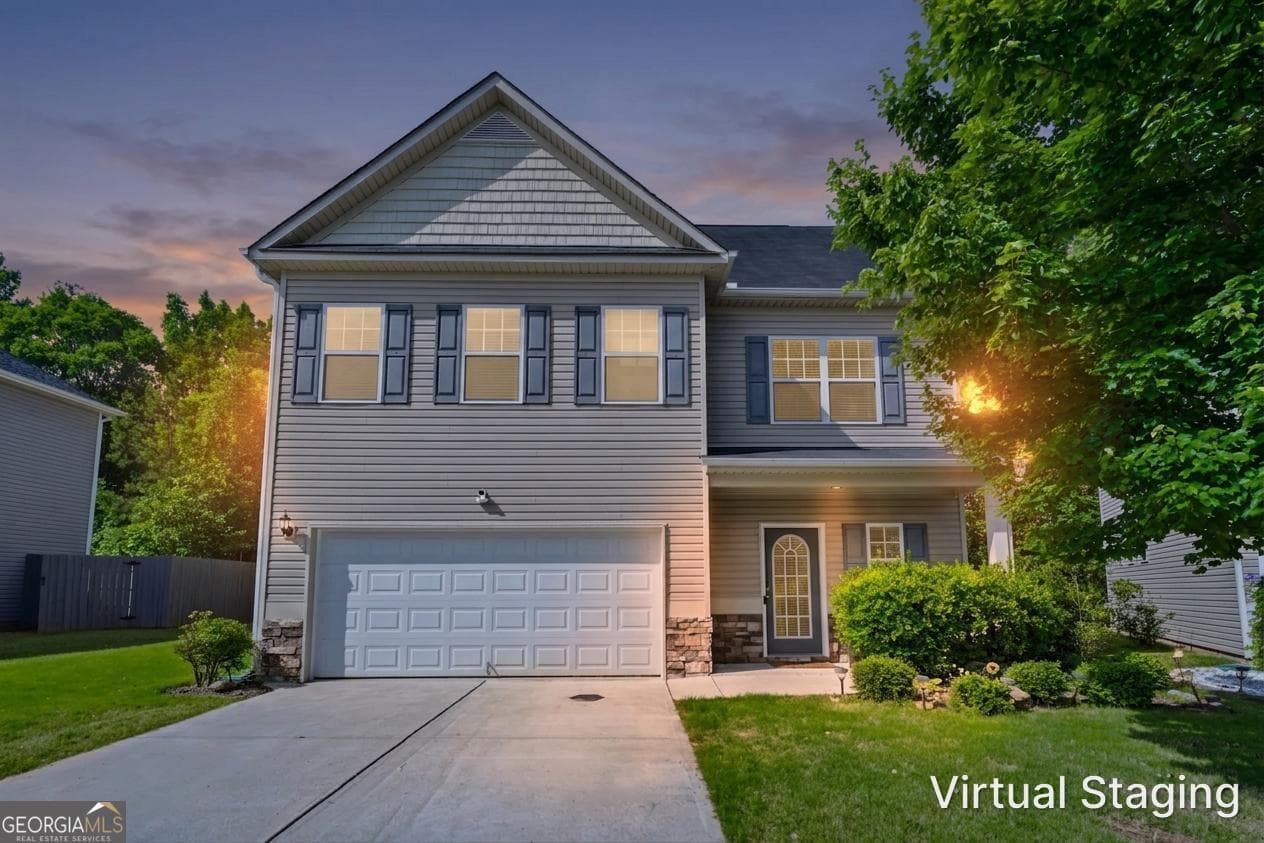 4 bedroom, 3.5 bathroom, 2,447 sq ft single family residence sold at 291 Boulder Run, Hiram, GA 30141