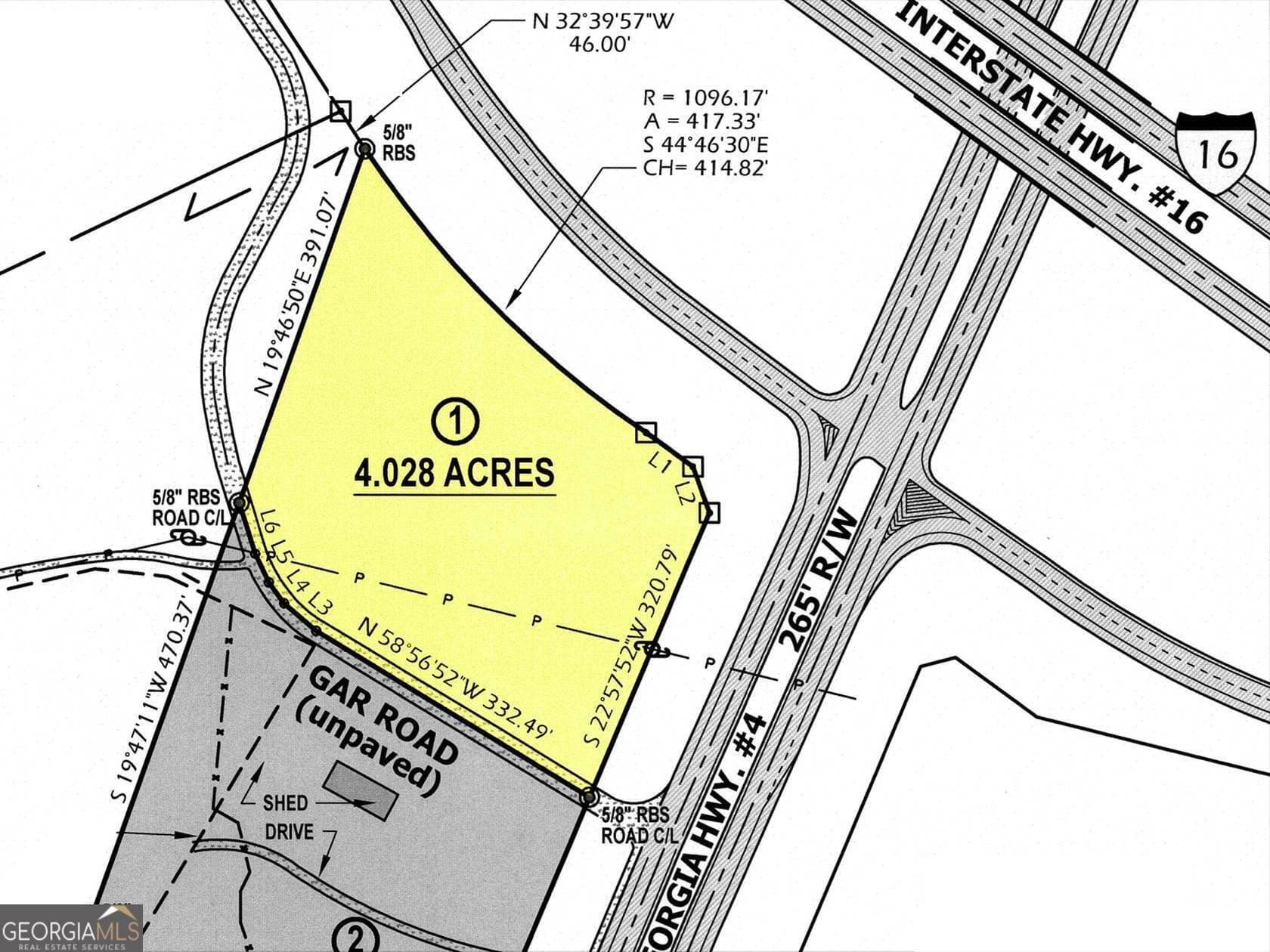 unimproved land for sale at 0 S Highway 1, Oak Park, GA 30401