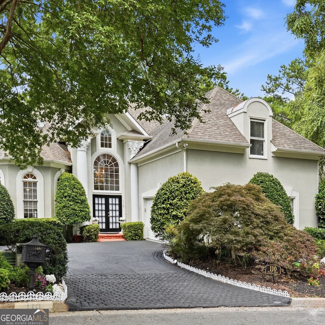 4 bedroom, 3.5 bathroom, 3,716 sq ft single family residence for sale at 110 Brassy Court, Alpharetta, GA 30022