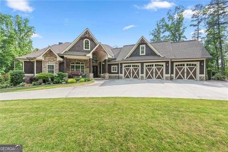 6 bedroom, 4.5 bathroom, 5,986 sq ft single family residence sold at 32 Bessie Lane, Jasper, GA 30143