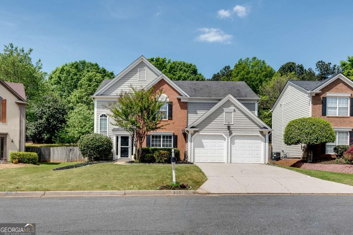 3 bedroom, 2.5 bathroom, 1,966 sq ft single family residence sold at 395 Waddington Trail, Johns Creek, GA 30097