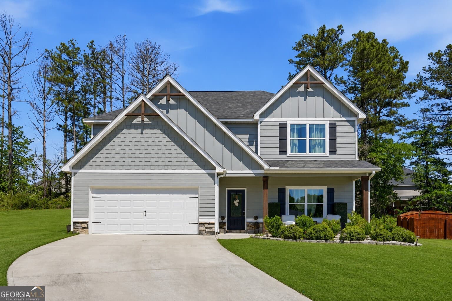 4 bedroom, 2.5 bathroom, 2,632 sq ft single family residence for sale at 1306 Gardenia Court, Villa Rica, GA 30180