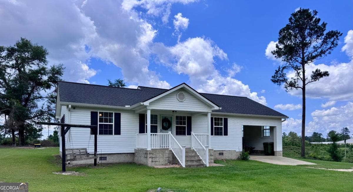 309 Ralph Wommack Road, Hazlehurst, GA 31539 — most recent listing photo