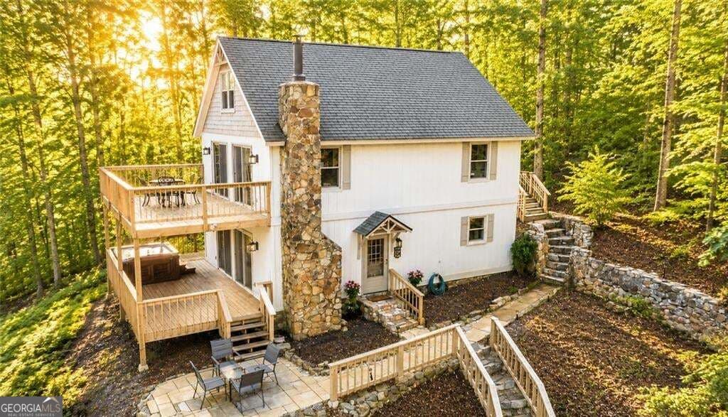 4 bedroom, 3 bathroom, 2,266 sq ft single family residence for sale at 1006 Chestnut Cove Trail, Jasper, GA 30143