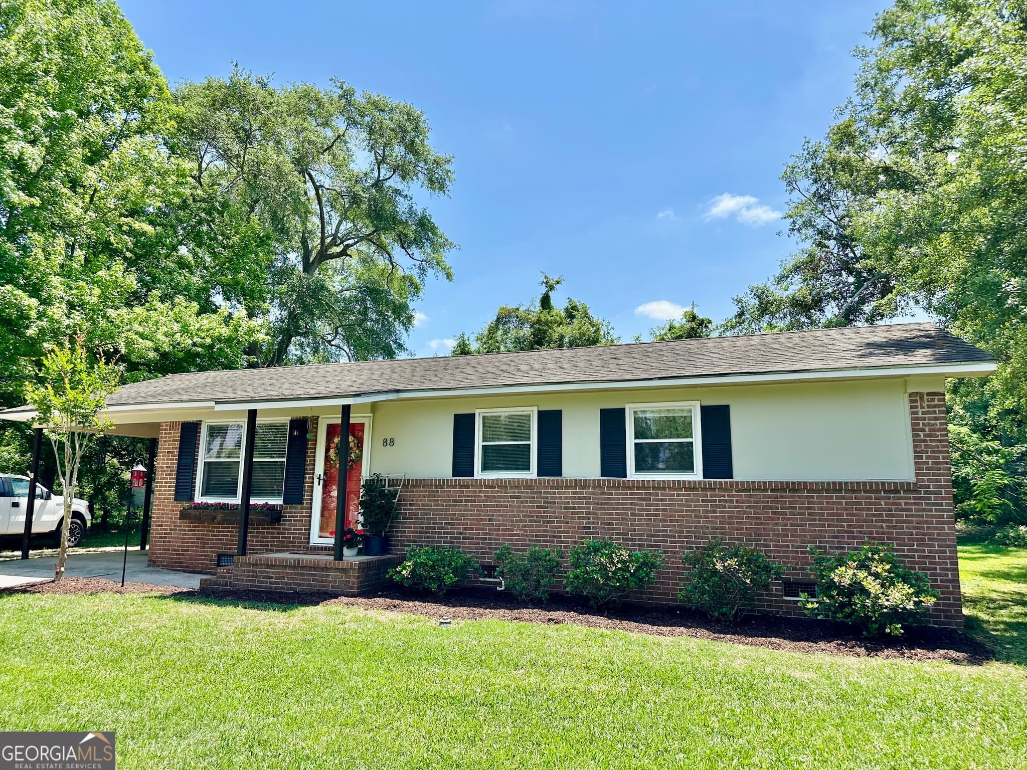 3 bedroom, 1.5 bathroom single family residence sold at 88 Harrell Avenue NA, Lenox, GA 31637