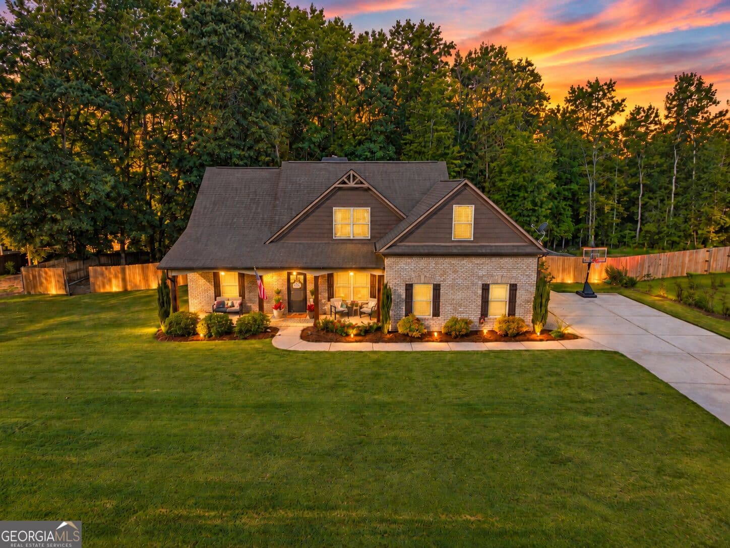 4 bedroom, 2.5 bathroom, 2,604 sq ft single family residence for sale at 156 Fishers Mill Drive, Mcdonough, GA 30252