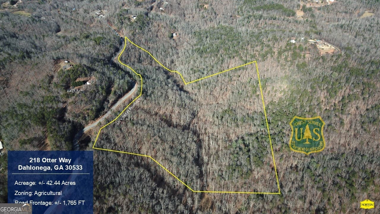 agriculture for sale at 218 Otter Way, Dahlonega, GA 30533
