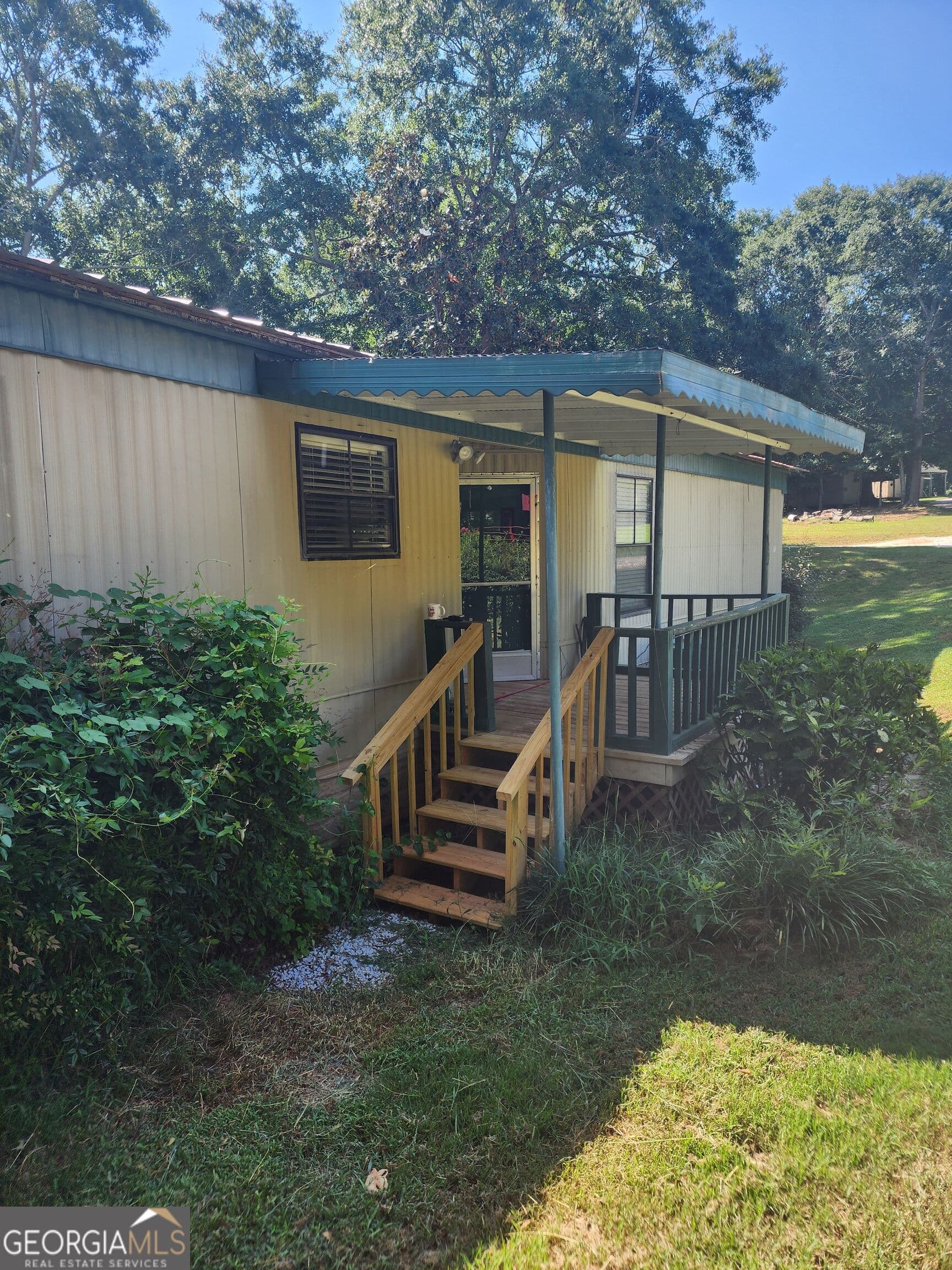 2 bedroom, 2 bathroom, 1,000 sq ft manufactured home,single family residence for sale at 373 OLD MT OLIVET Road, Hartwell, GA 30643