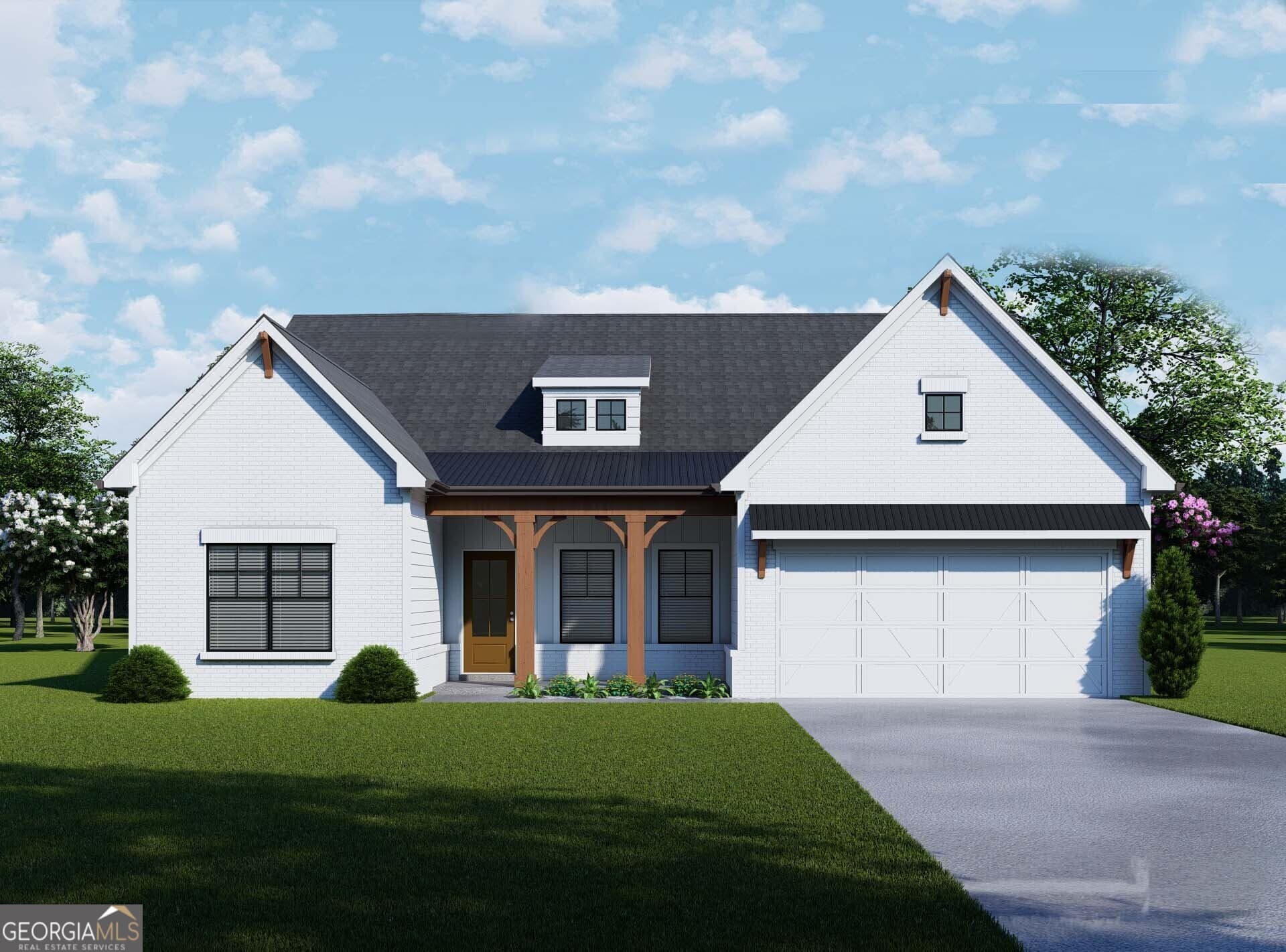 4 bedroom, 3.5 bathroom, 3,216 sq ft single family residence sold at 374 Winding Rose Drive 35A, Hoschton, GA 30548