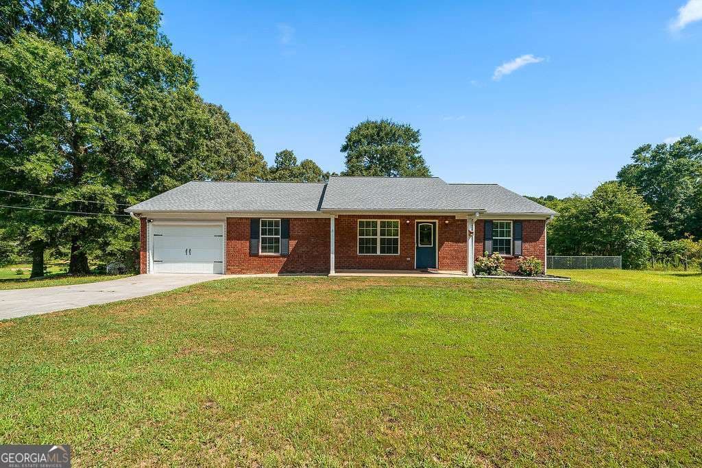 3 bedroom, 2 bathroom, 1,360 sq ft single family residence sold at 1098 Pine Pitch Road, Cedartown, GA 30125