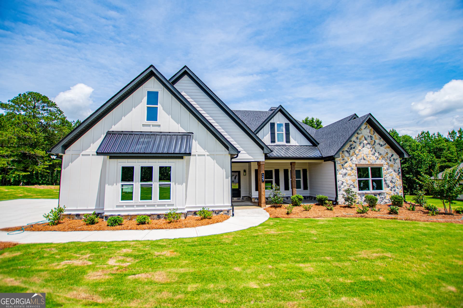 4 bedroom, 2.5 bathroom, 2,542 sq ft single family residence for sale at 127 Woodford Drive, Roopville, GA 30170