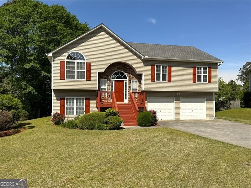 4 bedroom, 3 bathroom, 2,324 sq ft single family residence sold at 4003 PRESTON PLACE Lane, Powder Springs, GA 30127