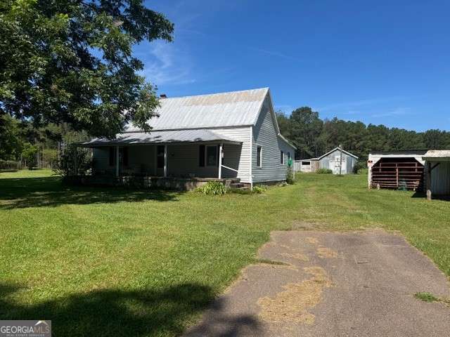 2 bedroom, 1 bathroom, 1,386 sq ft single family residence under contract at 1370 Ham Fork Road, Union Point, GA 30669