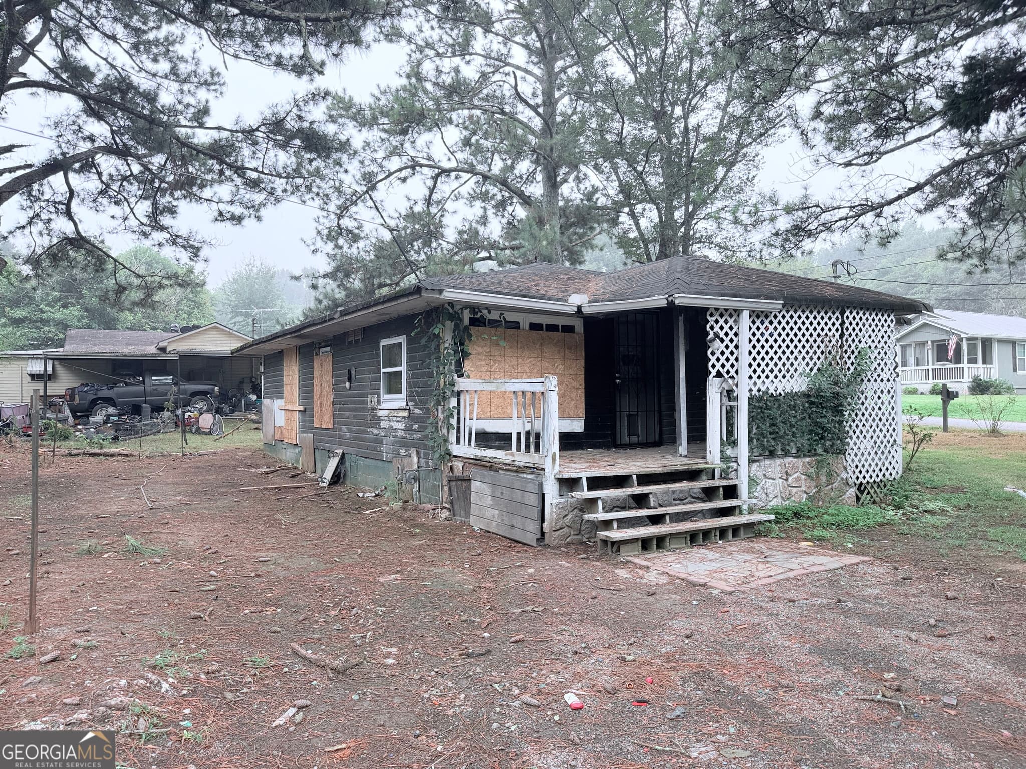3 bedroom, 1 bathroom, 1,064 sq ft single family residence for sale at 31 Vinson Mountain Road, Rockmart, GA 30153