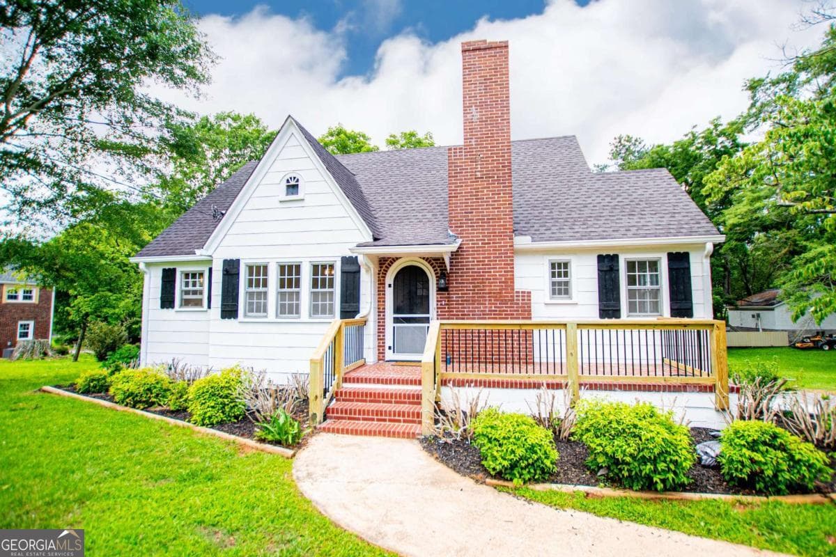 2 bedroom, 1 bathroom, 1,044 sq ft single family residence sold at 505 College Street, Bowdon, GA 30108