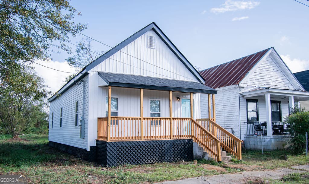 2 bedroom, 2 bathroom, 821 sq ft single family residence sold at 1540 Mill Street, Augusta, GA 30901