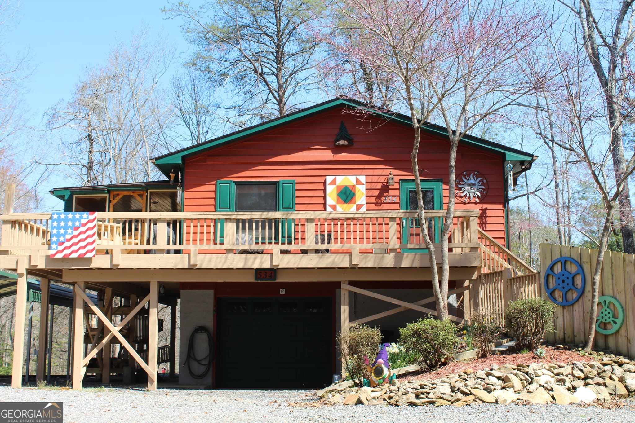 2 bedroom, 2 bathroom cabin,single family residence sold at 534 Mission Dam Road, Hayesville, NC 28904