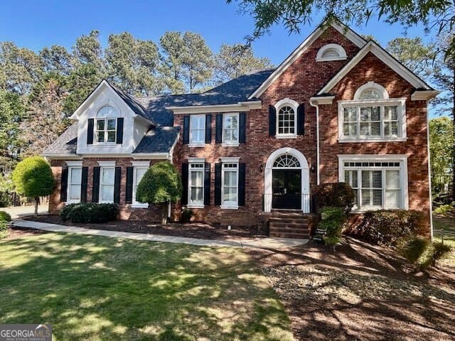 5 bedroom, 4.5 bathroom, 3,114 sq ft single family residence for sale at 310 High Vista Court, Alpharetta, GA 30022