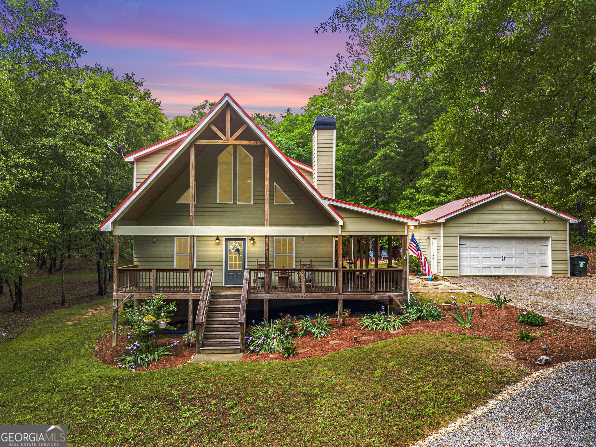3 bedroom, 2 bathroom, 1,764 sq ft cabin,single family residence sold at 1430 Mt. Vernon Road, Monroe, GA 30656