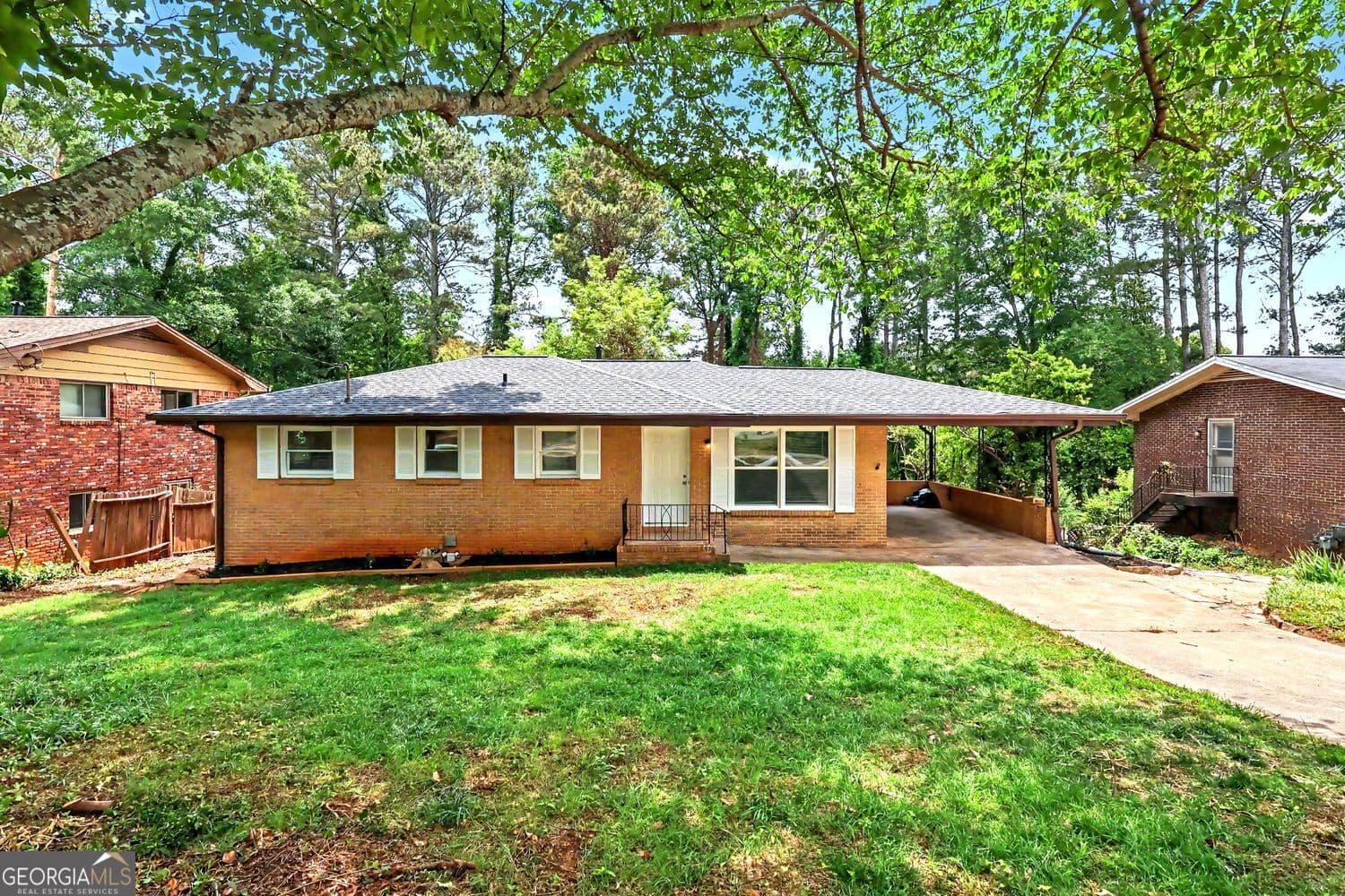 4 bedroom, 2 bathroom, 2,652 sq ft single family residence sold at 3995 Maxey Hill Drive, Stone Mountain, GA 30083