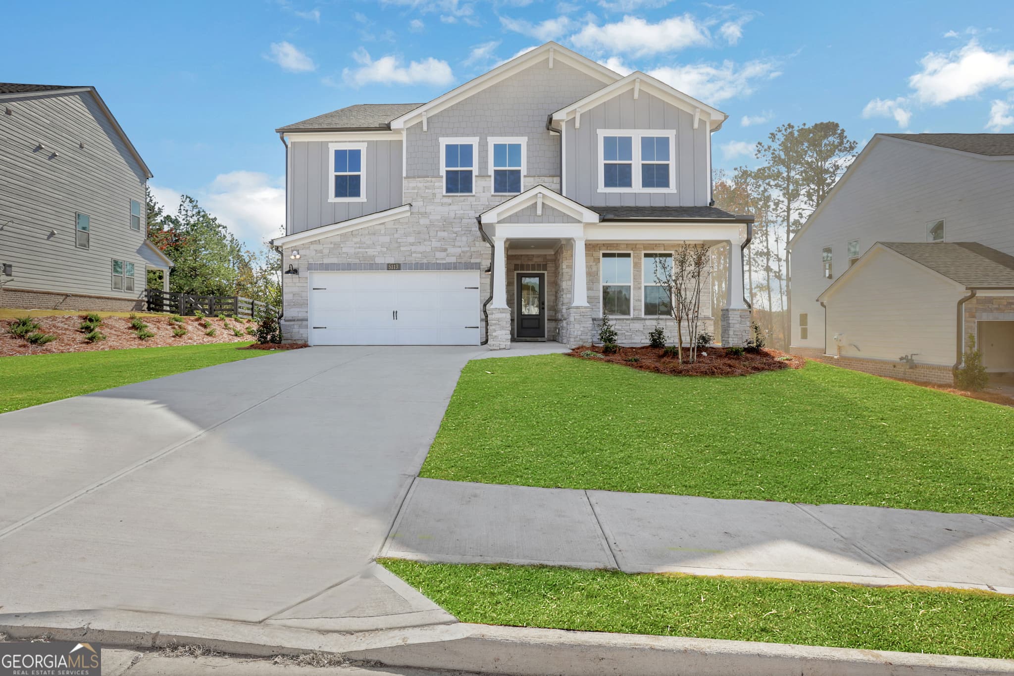 5 bedroom, 4 bathroom single family residence sold at 5113 Hillside Haven Drive, Powder Springs, GA 30127