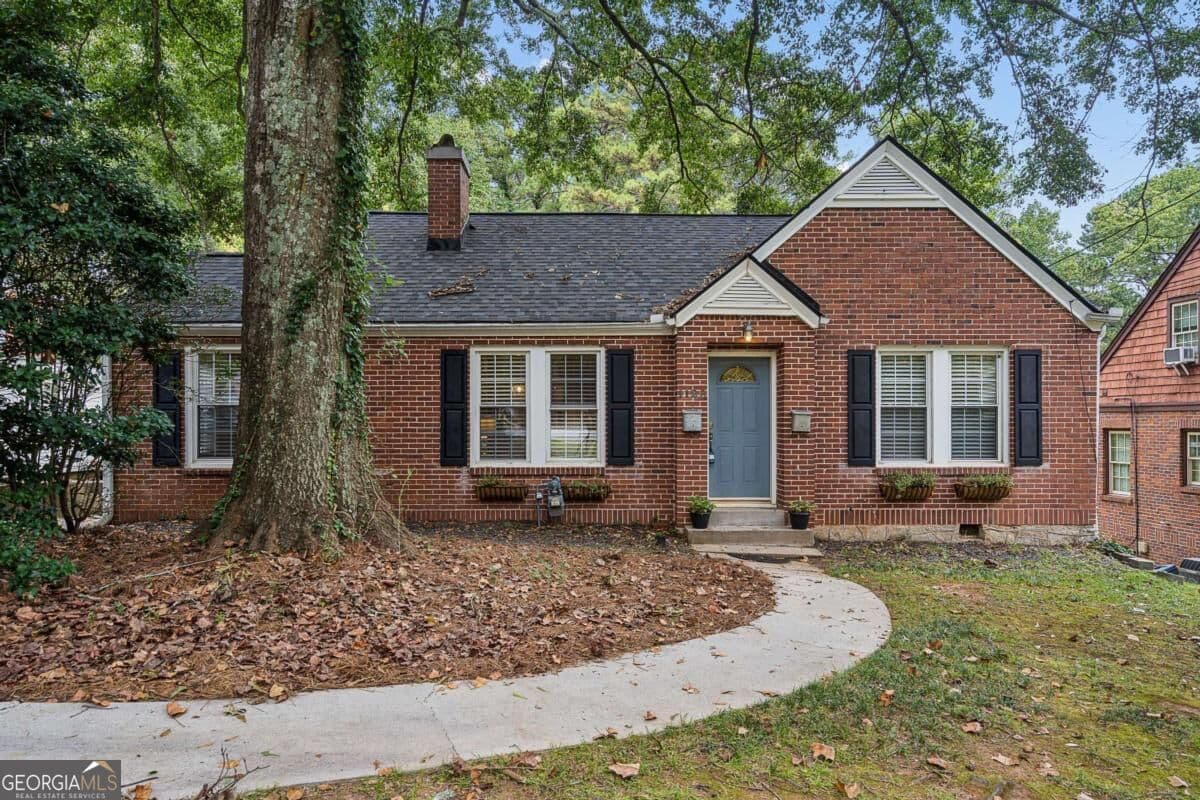 3 bedroom, 2 bathroom, 1,314 sq ft single family residence for sale at 1128 Scott Boulevard, Decatur, GA 30030