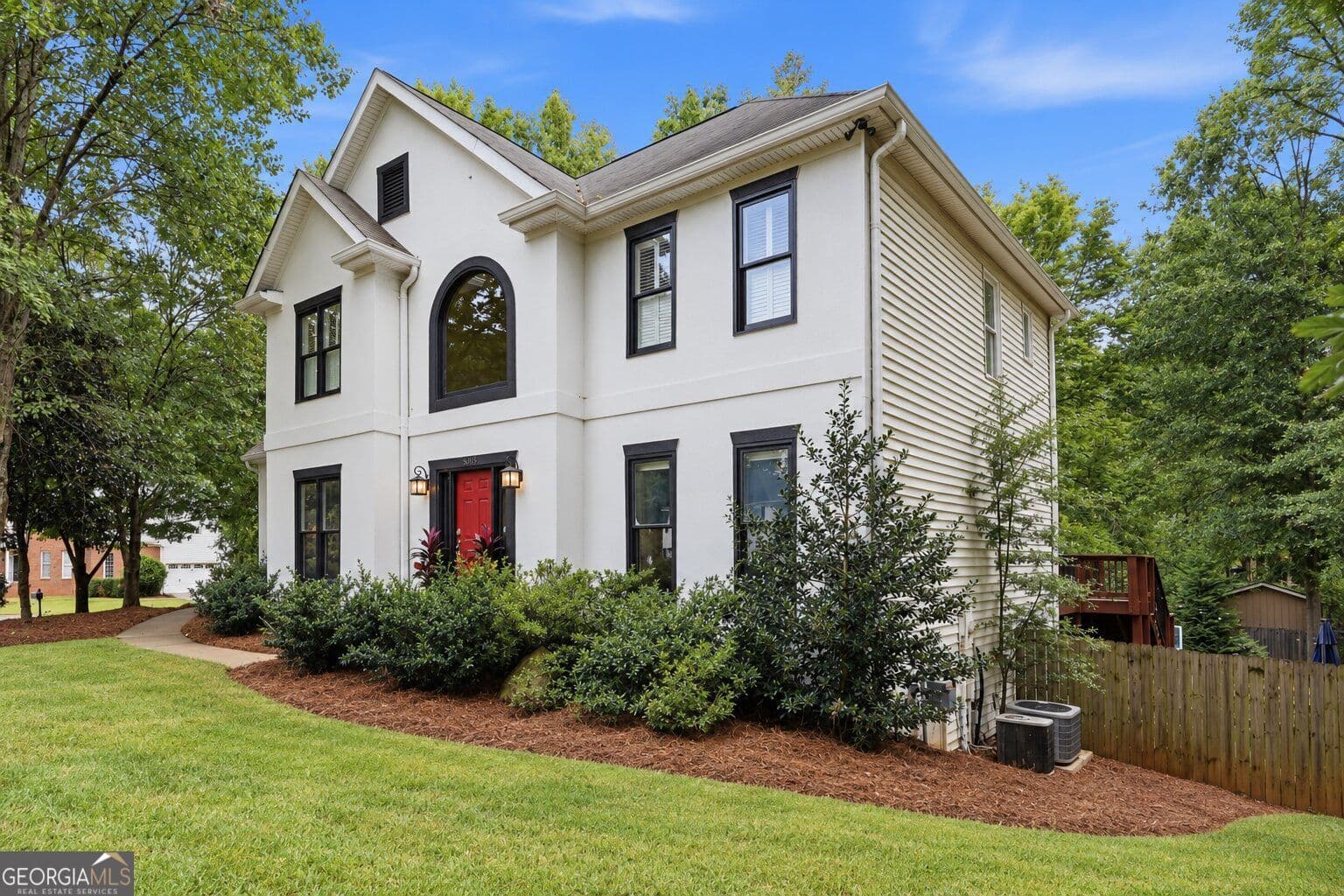 5 bedroom, 3.5 bathroom, 3,475 sq ft single family residence for sale at 8005 Canter Lane, Alpharetta, GA 30009