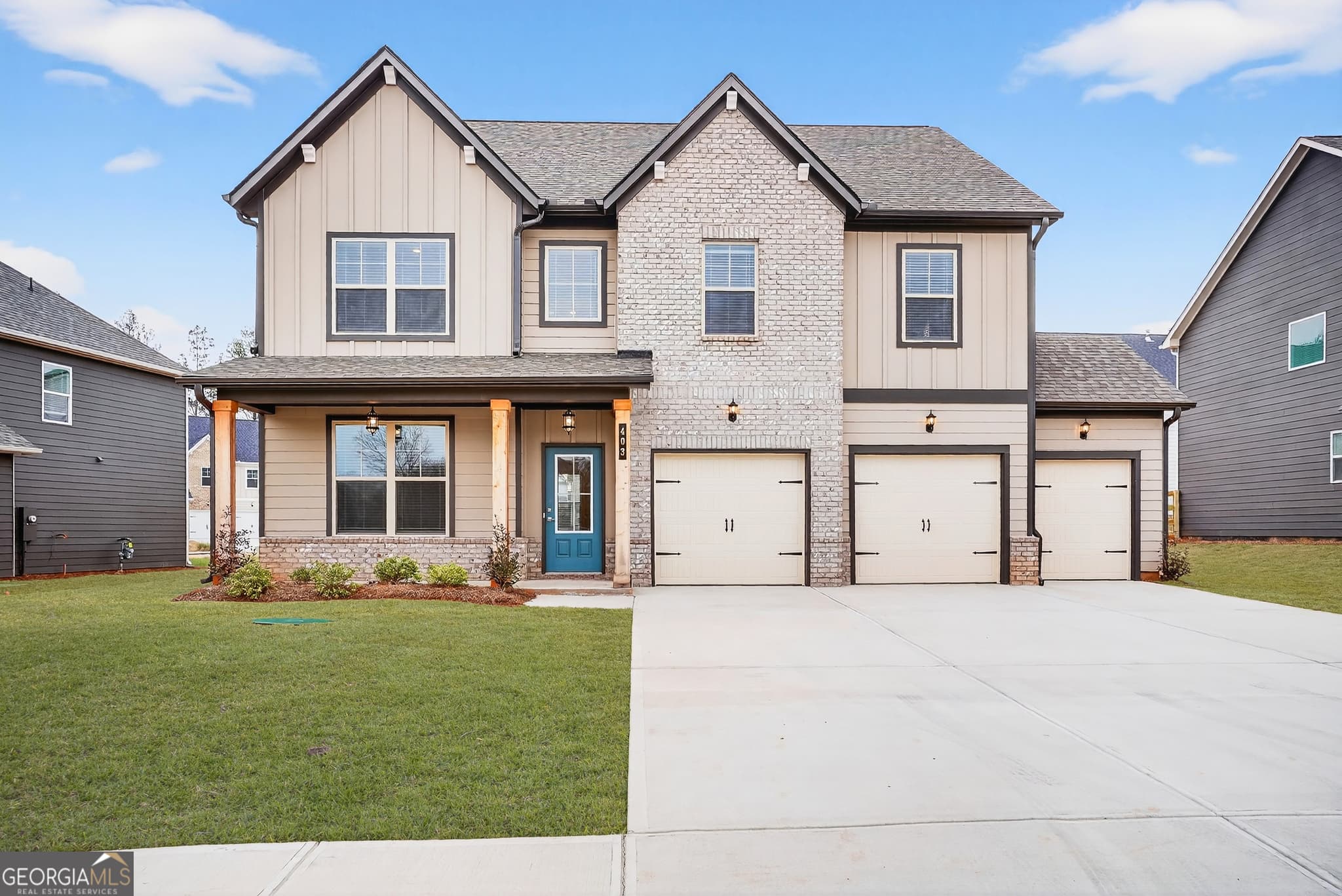 4 bedroom, 2.5 bathroom, 2,542 sq ft single family residence for sale at 403 Bass Circle LOT 38, Villa Rica, GA 30180