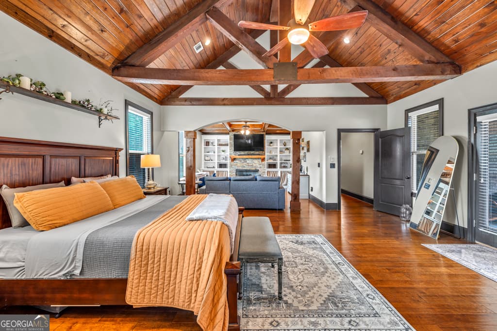 4 bedroom, 3.5 bathroom, 4,426 sq ft single family residence sold at 401 Sara Court, Loganville, GA 30052