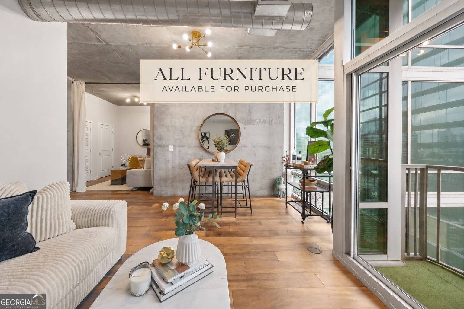 2 bedroom, 1 bathroom, 926 sq ft condominium for sale at 923 Peachtree Street 1221, Atlanta, GA 30309