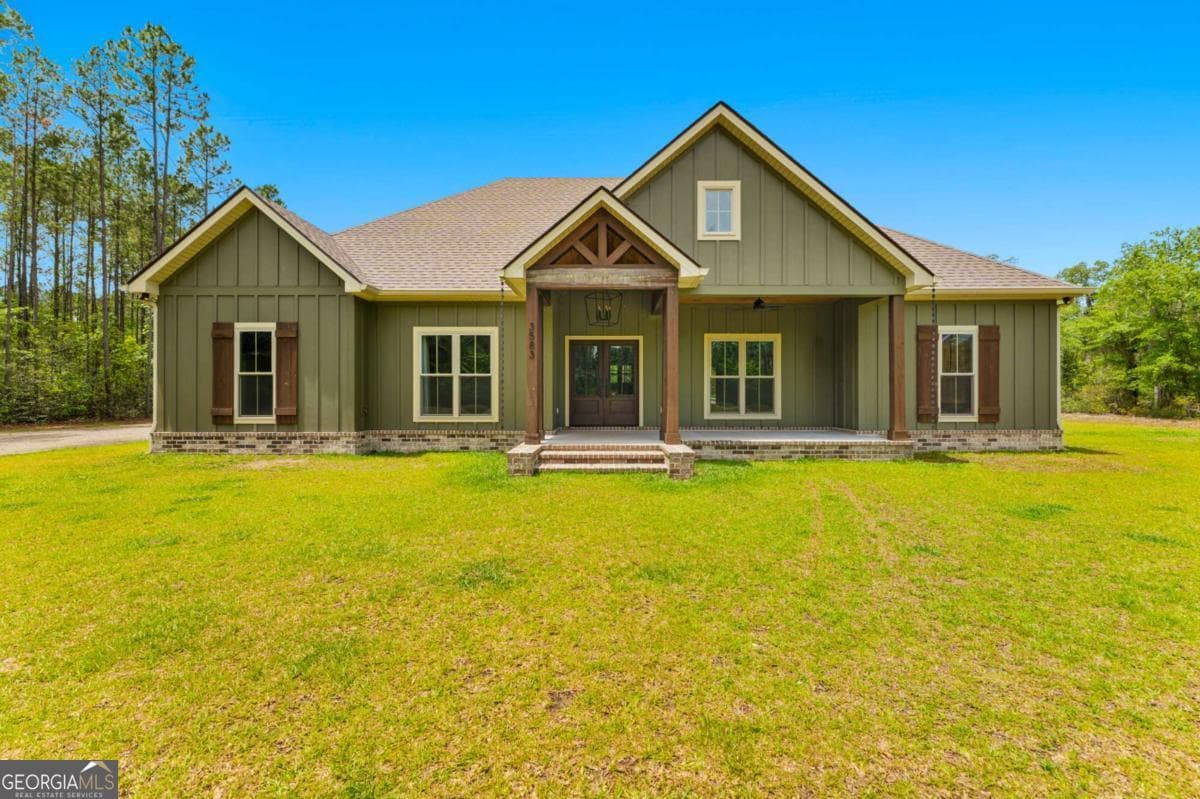 3 bedroom, 2.5 bathroom single family residence sold at 3583 Blue Jay Road, Guyton, GA 31312