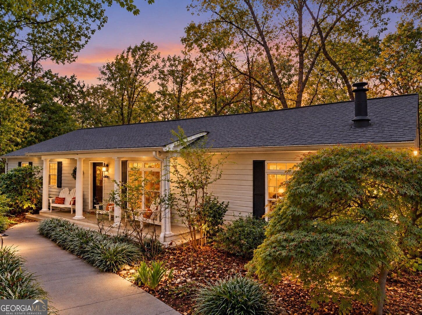 3 bedroom, 2 bathroom, 1,782 sq ft single family residence for sale at 4735 Pilgrim Mill Road, Cumming, GA 30041