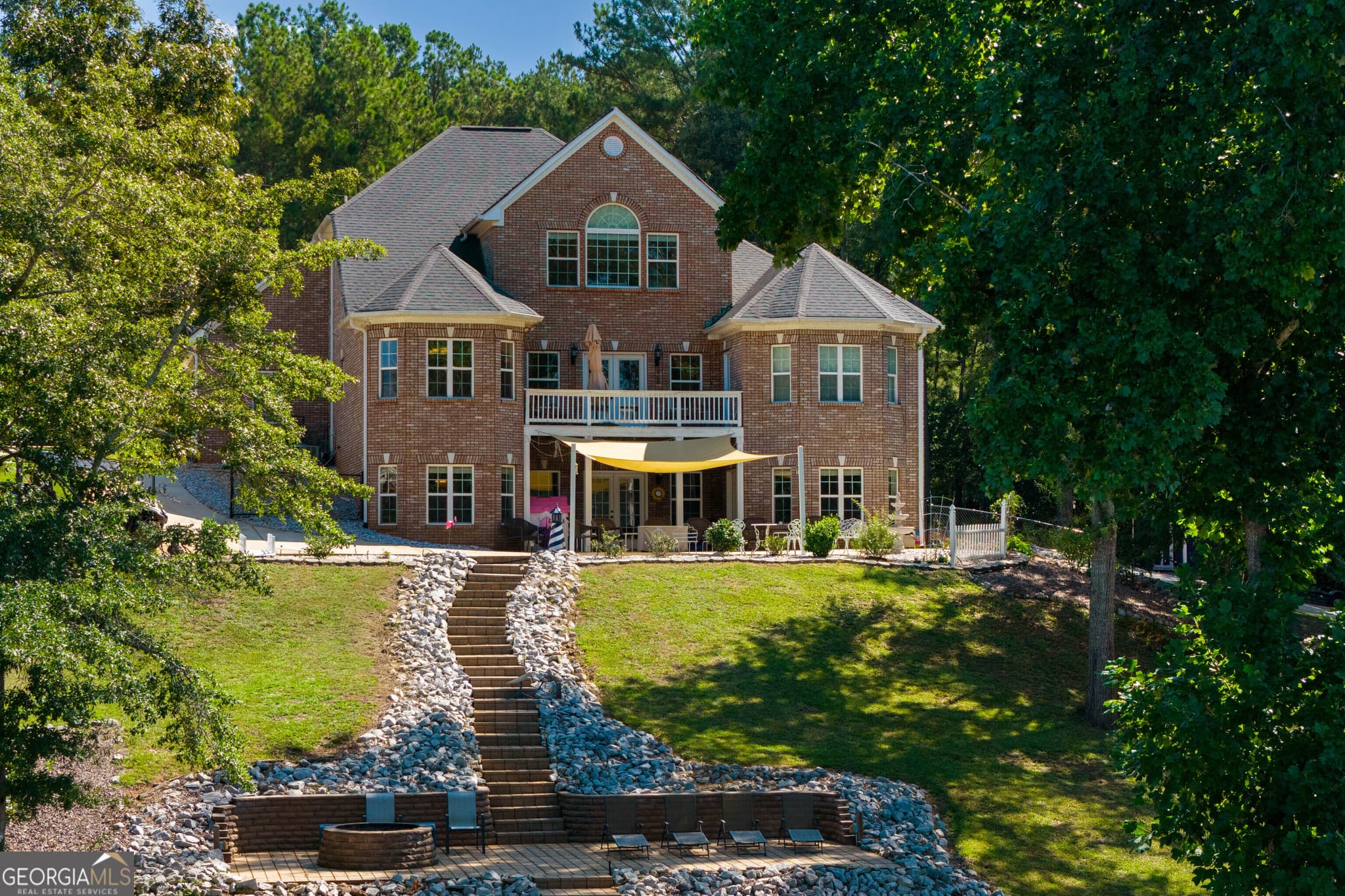 5 bedroom, 4.5 bathroom, 3,795 sq ft single family residence for sale at 93 Hicks Bend Court, Wedowee, AL 36278