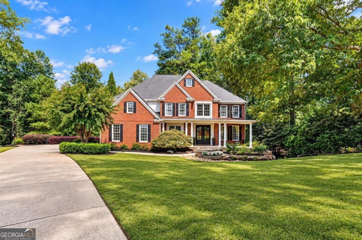 5 bedroom, 4.5 bathroom, 5,810 sq ft single family residence for sale at 335 Chickering Lake Court, Roswell, GA 30075