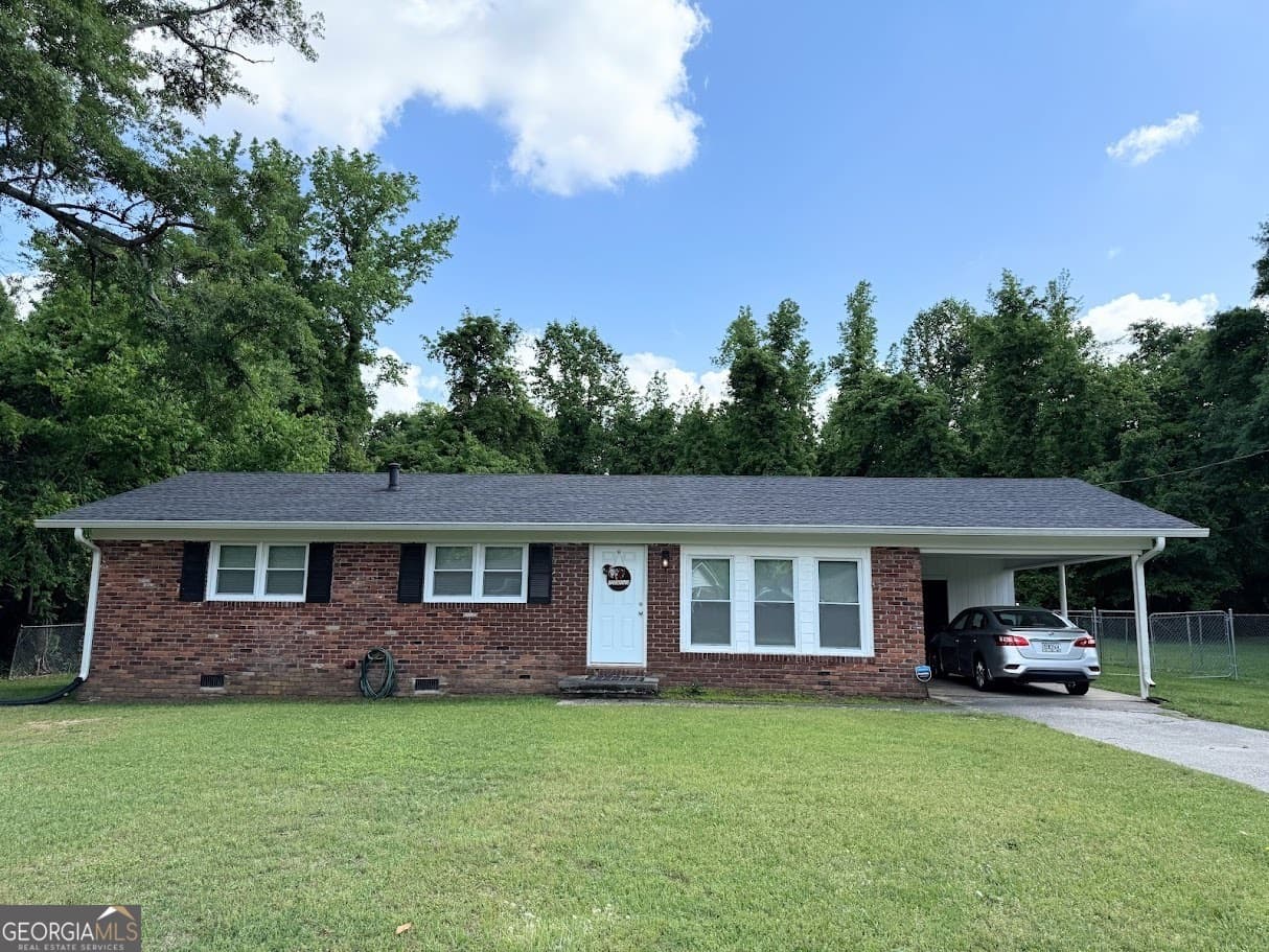 3 bedroom, 1.5 bathroom, 1,175 sq ft single family residence sold at 75 Valley Drive, Carrollton, GA 30117