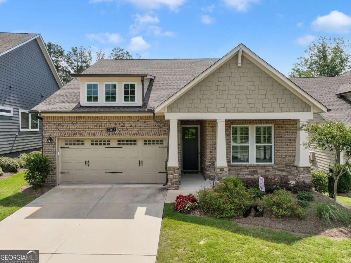 3 bedroom, 3 bathroom, 2,816 sq ft single family residence for sale at 7013 River Rock Drive, Flowery Branch, GA 30542