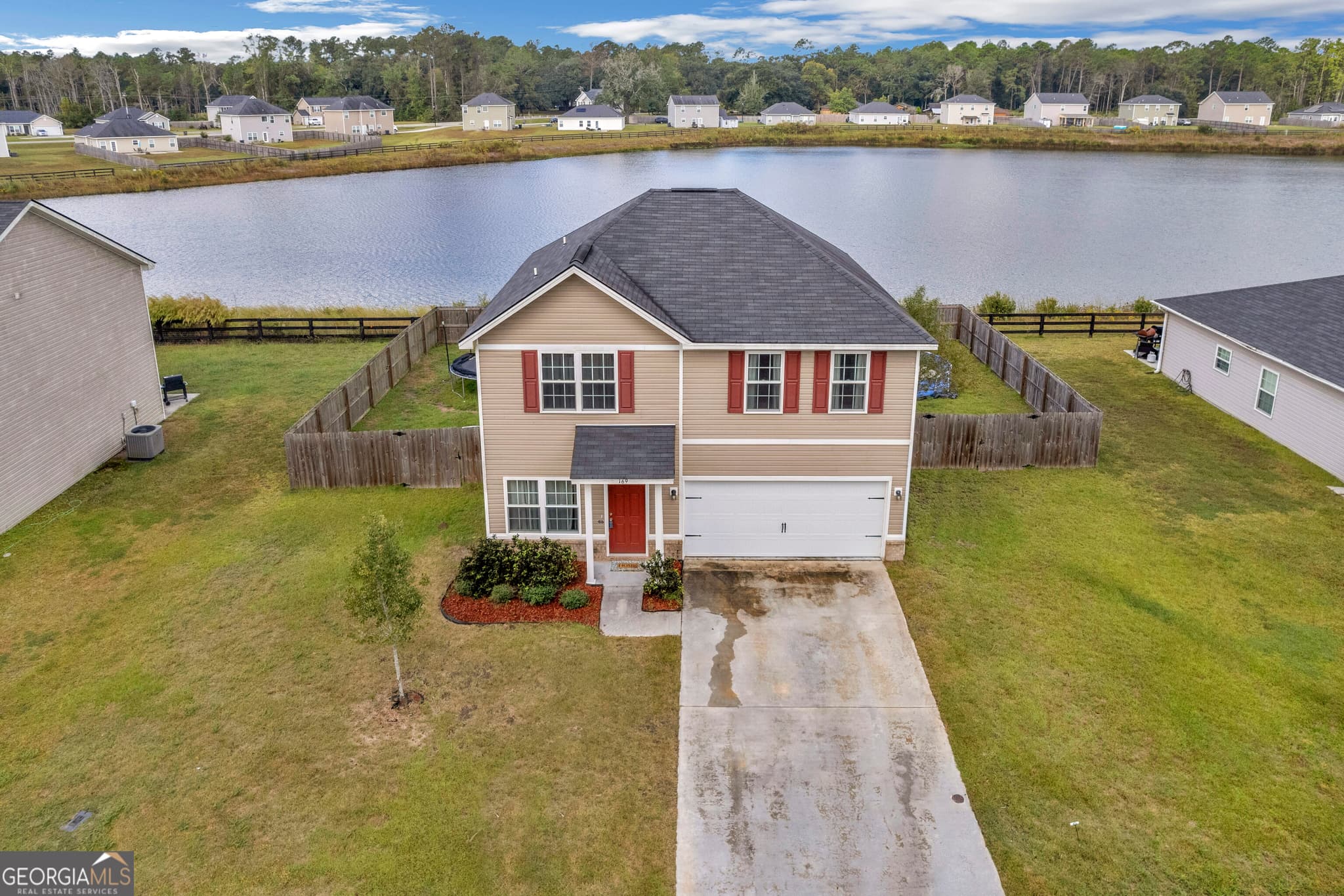 4 bedroom, 2.5 bathroom, 1,880 sq ft single family residence sold at 169 Wellspring Terrace, Allenhurst, GA 31301