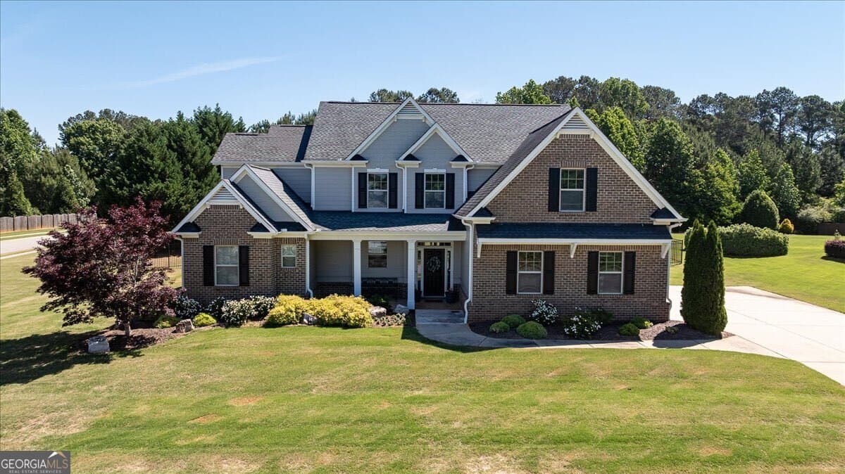 4 bedroom, 3.5 bathroom, 3,066 sq ft single family residence sold at 3095 Whitlow Ridge Drive, Bishop, GA 30621