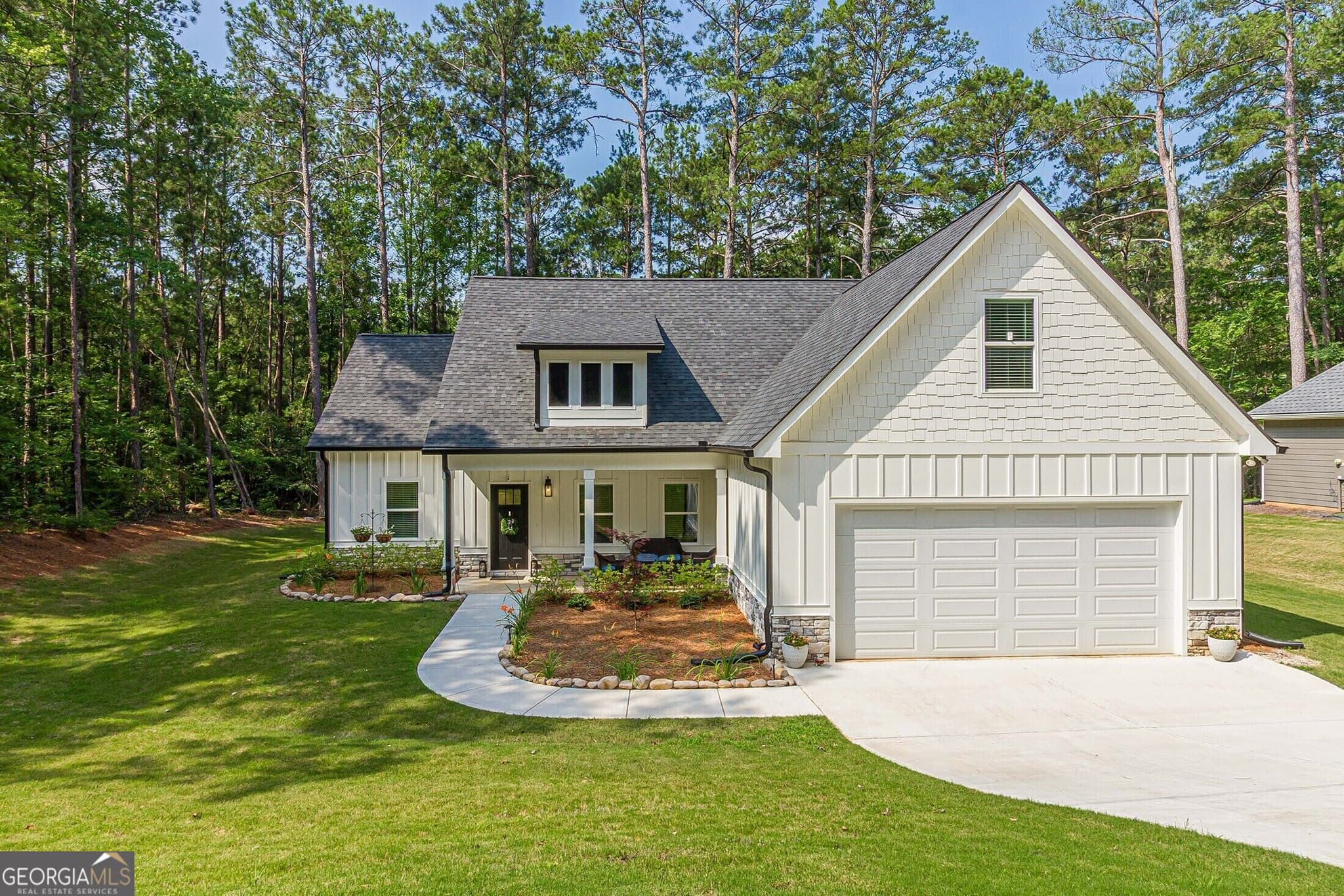4 bedroom, 3 bathroom, 2,145 sq ft single family residence for sale at 84 Swallow Court, Monticello, GA 31064