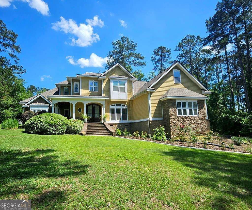 4 bedroom, 3 bathroom, 4,837 sq ft single family residence for sale at 110 Trail Creek Drive, Thomasville, GA 31757